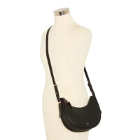 Liz Claiborne Danni Crescent Crossbody Bag