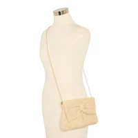 Gunne Sax by Jessica McClintock Vivienne Bow Clutch Evening Bag