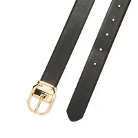 Liz Claiborne 30mm Reversible Geo Flip Womens Belt