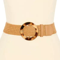 Liz Claiborne 48mm Acrlyic Straight Womens Belt