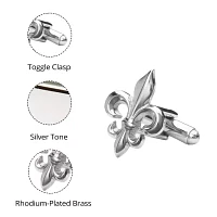 Fleur De Lis Cuff Links