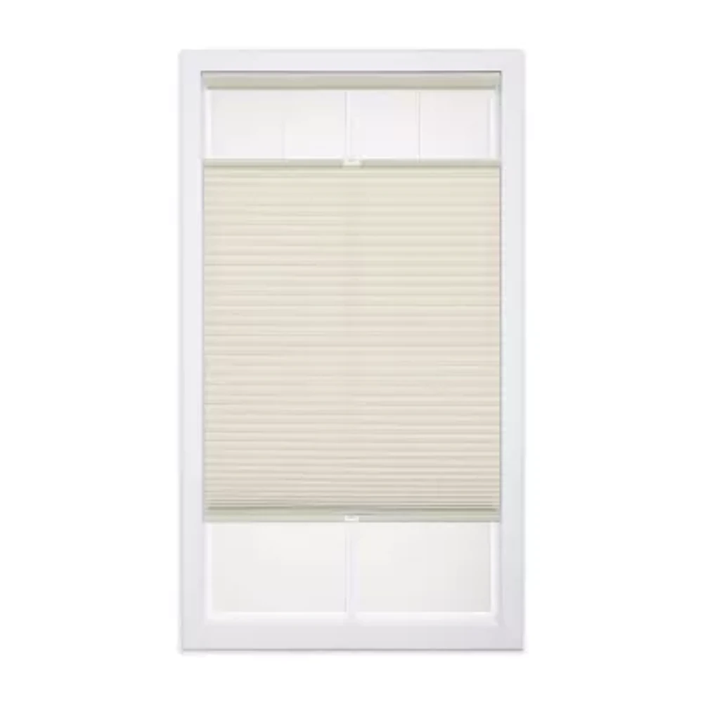 Cut-to-Width Cordless Top-Down Bottom-Up Light-Filtering Shade