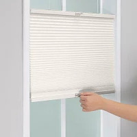 Cut-to-Width Cordless Top-Down Bottom-Up Light-Filtering Shade