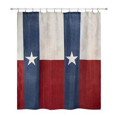 Avanti Texas Flag Shower Curtains