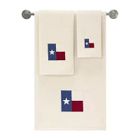 Avanti Texas Flag Bath Towels