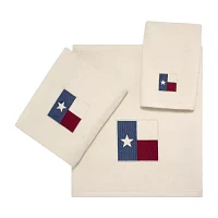 Avanti Texas Flag Bath Towels