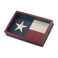 Avanti Texas Flag Soap Dishes