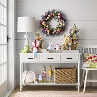 Linden Street 2-pc. Flower Gardener Bird Set Easter Tabletop Decor