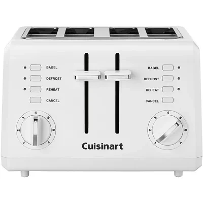 Cuisinart® 4-Slice Compact Toaster CPT-142