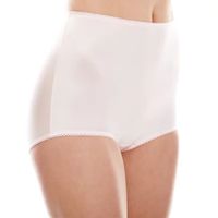 Underscore Rainbow Stretch Satin Control Briefs 306454