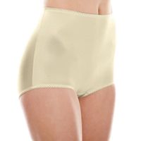 Underscore Rainbow Stretch Satin Control Briefs 306454