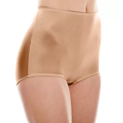 Underscore Rainbow Stretch Satin Control Briefs 306454