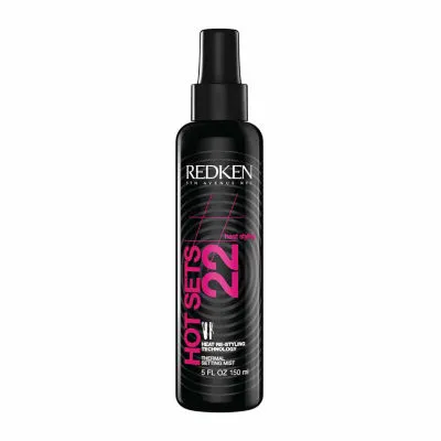 Redken Hot Sets 22 Thermal Setting Mist - 5.1 Oz.