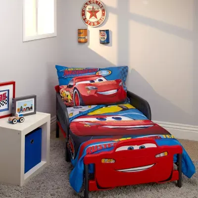 Disney Cars 3 4-pc. Toddler Bedding Set