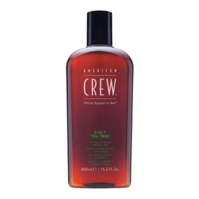 American Crew 3-In-1 Tea Tree Shampoo - 15.2 oz.
