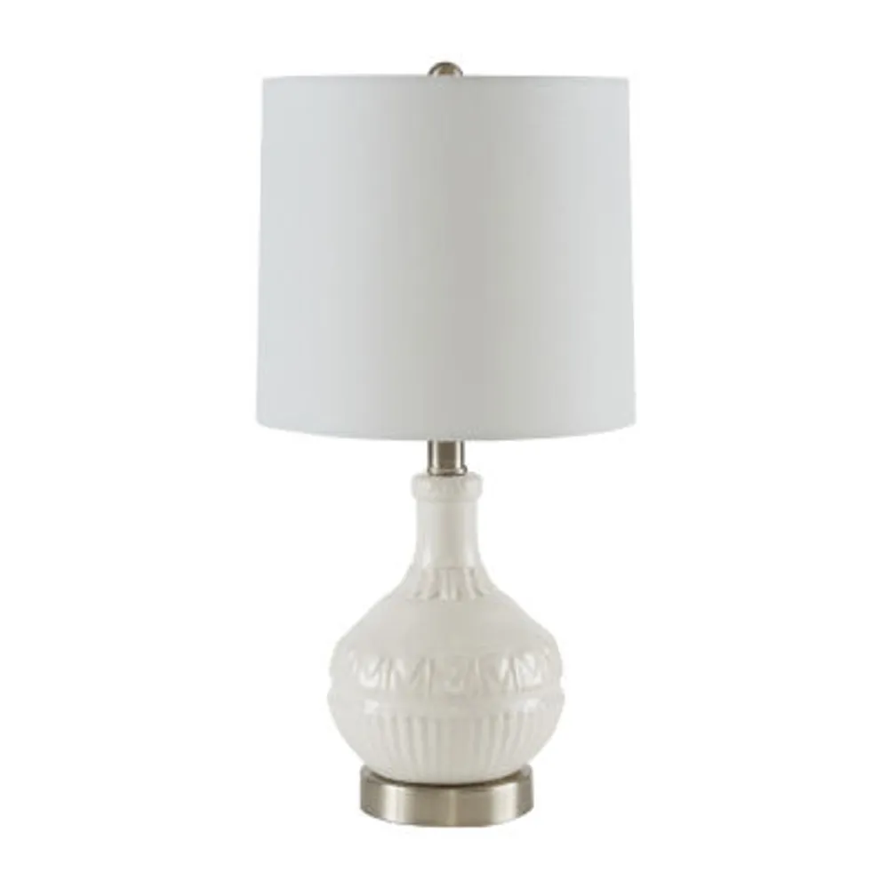 510 Design Gypsy Embossed Boho Table Lamp