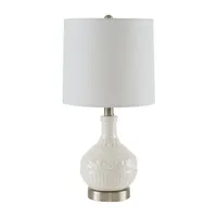 510 Design Gypsy Embossed Boho Table Lamp