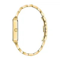 Bulova Quadra Unisex Adult Stainless Steel Bracelet Watch 97d120