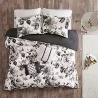 Intelligent Design Renee Floral Comforter Set with decorative pillows