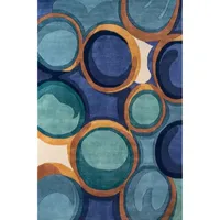 Momeni New Wave Hand Tufted Rectangular & Round Rugs