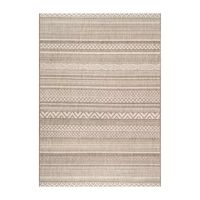 nuLoom Erlinda Tribal Outdoor Rectangular Rug