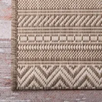 nuLoom Erlinda Tribal Outdoor Rectangular Rug