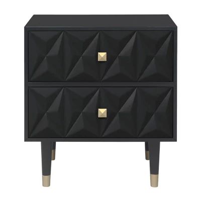 Imperial Bedroom Collection 2-Drawer Nightstand