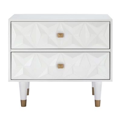 Imperial Bedroom Collection 2-Drawer Nightstand