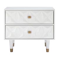 Imperial Bedroom Collection 2-Drawer Nightstand
