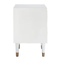 Imperial Bedroom Collection 2-Drawer Nightstand