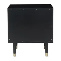 Imperial Bedroom Collection 2-Drawer Nightstand