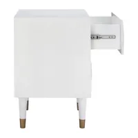 Imperial Bedroom Collection 2-Drawer Nightstand