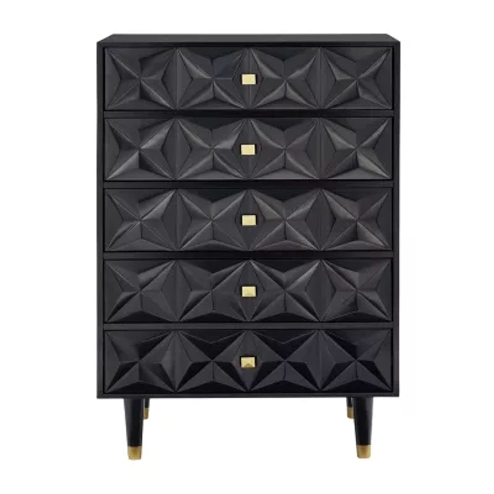 Imperial Bedroom Collection 5-Drawer Chest