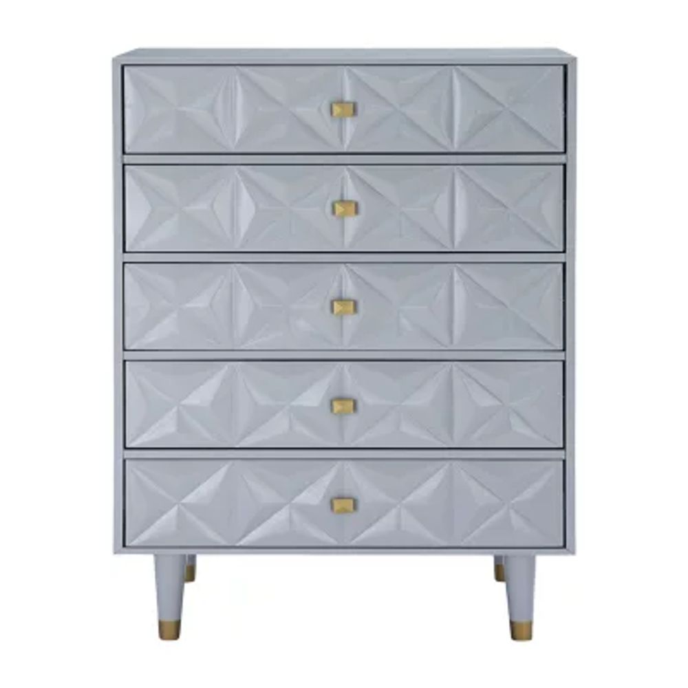 Imperial Bedroom Collection 5-Drawer Chest