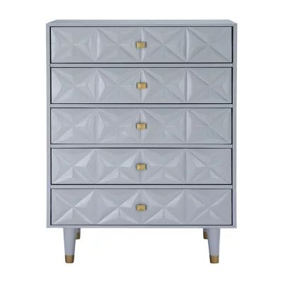 Imperial Bedroom Collection 5-Drawer Chest