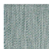 Safavieh Courtyard Collection Flora Geometric Indoor/Outdoor Area Rug