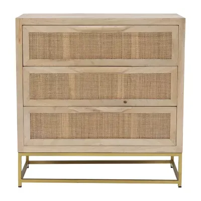 Videra Bedroom Collection 3-Drawer Chest