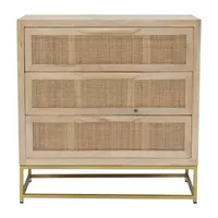 Videra Bedroom Collection 3-Drawer Chest