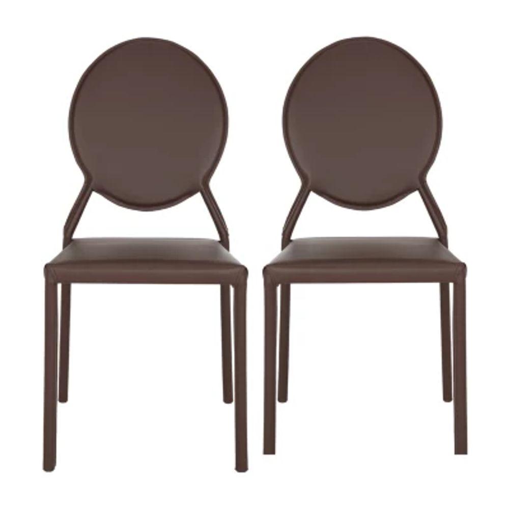Safavieh Warner Dining Collection 2-pc. Side Chair