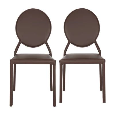 Safavieh Warner Dining Collection 2-pc. Side Chair