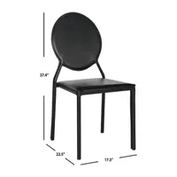 Safavieh Warner Dining Collection 2-pc. Side Chair