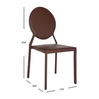 Safavieh Warner Dining Collection 2-pc. Side Chair