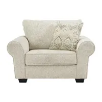 Signature Design by Ashley® Haidee Living Room Collection Chair and a Half