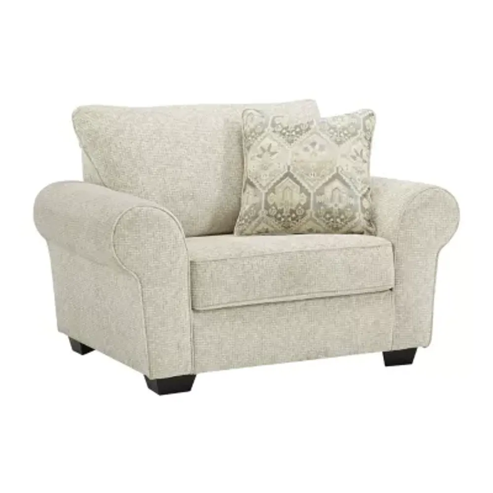 Signature Design by Ashley® Haidee Living Room Collection Chair and a Half