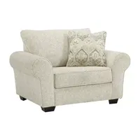 Signature Design by Ashley® Haidee Living Room Collection Chair and a Half