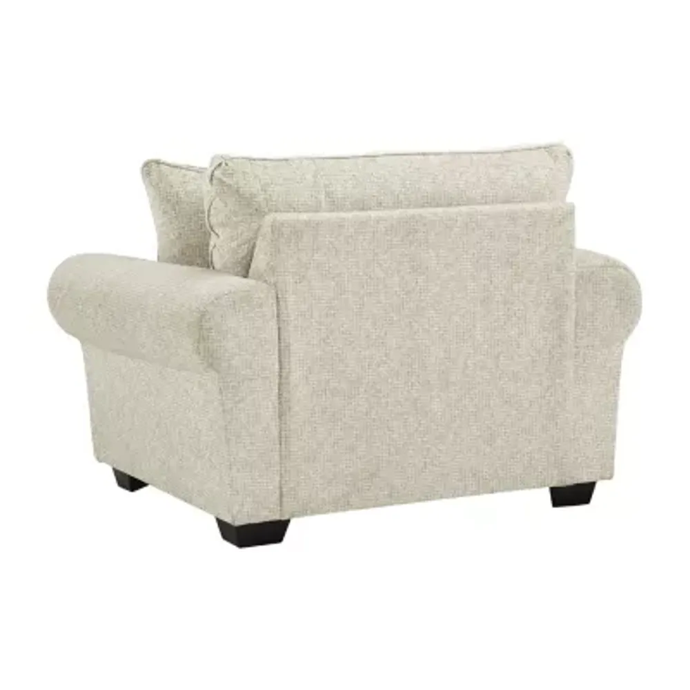 Signature Design by Ashley® Haidee Living Room Collection Chair and a Half