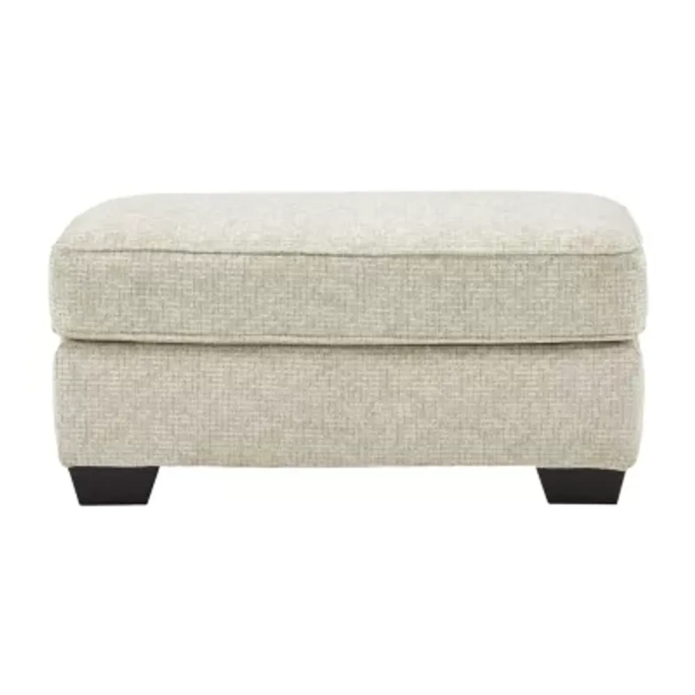 Signature Design by Ashley® Haidee Upholstered Ottoman