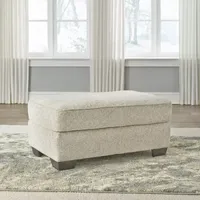 Signature Design by Ashley® Haidee Upholstered Ottoman