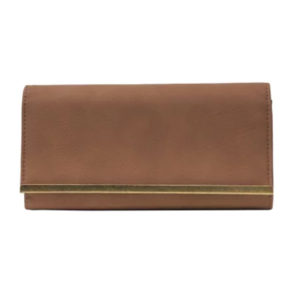 Mundi File Master Womens Expandable RFID Blocking Accordian Wallet