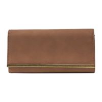Mundi File Master Womens Expandable RFID Blocking Accordian Wallet